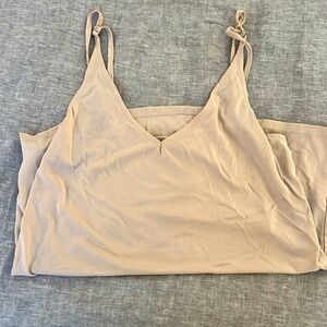 Vici nude colored tank top